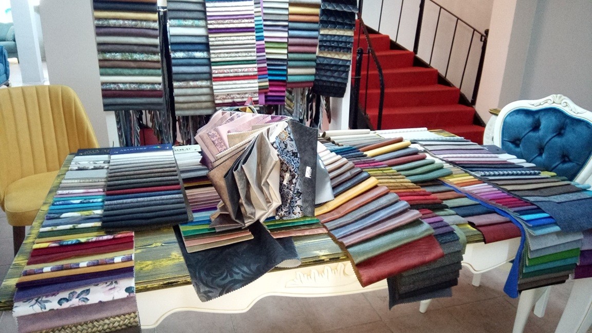 En Çok Tercih Edilen Koltuk Kumaşları