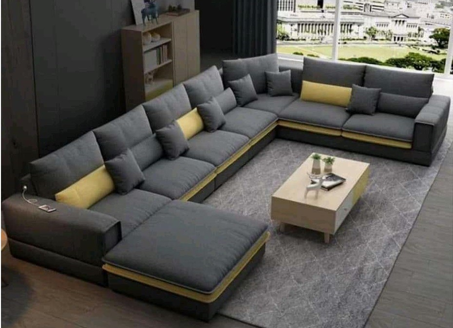 Geniş Salonlar için Koltuk Takımları