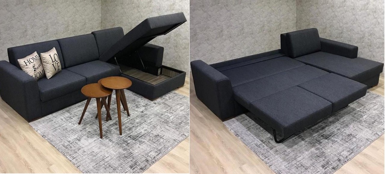 Köşe koltuk takımları ve yataklı kanepeler