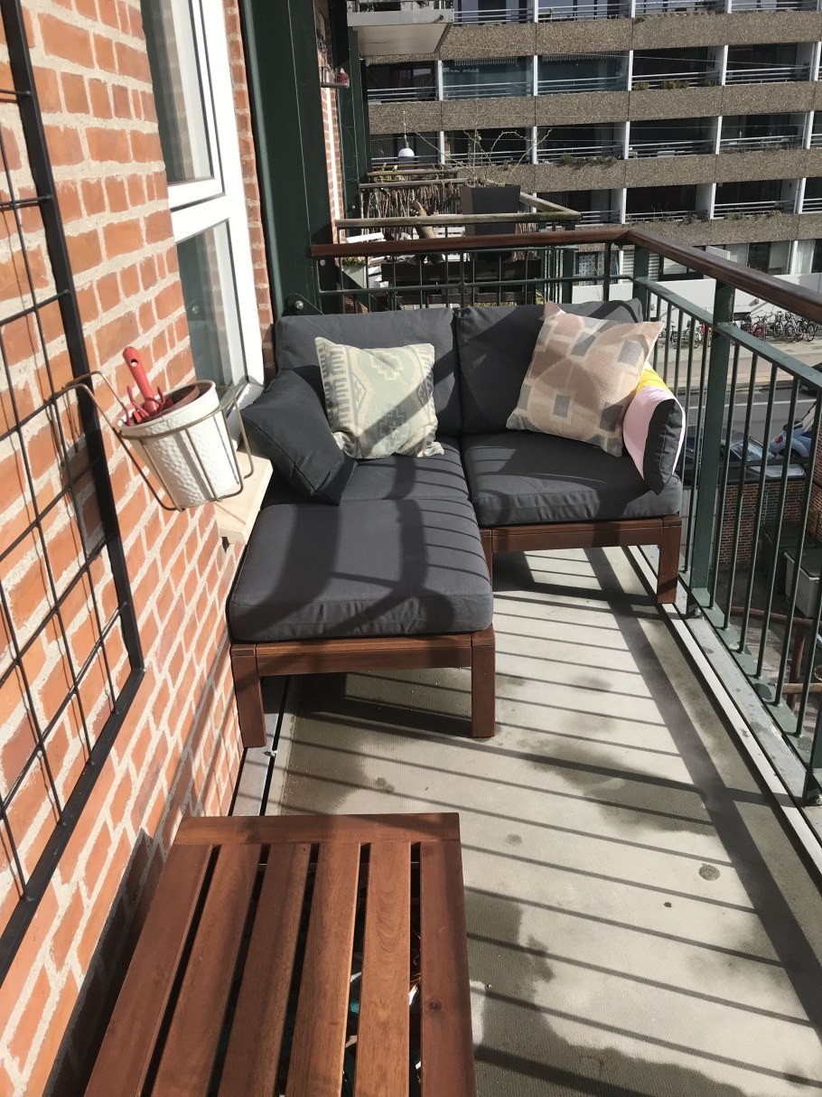 Küçük Evler İçin Fonksiyonel Balkon ve Dış Mekan Mobilyaları