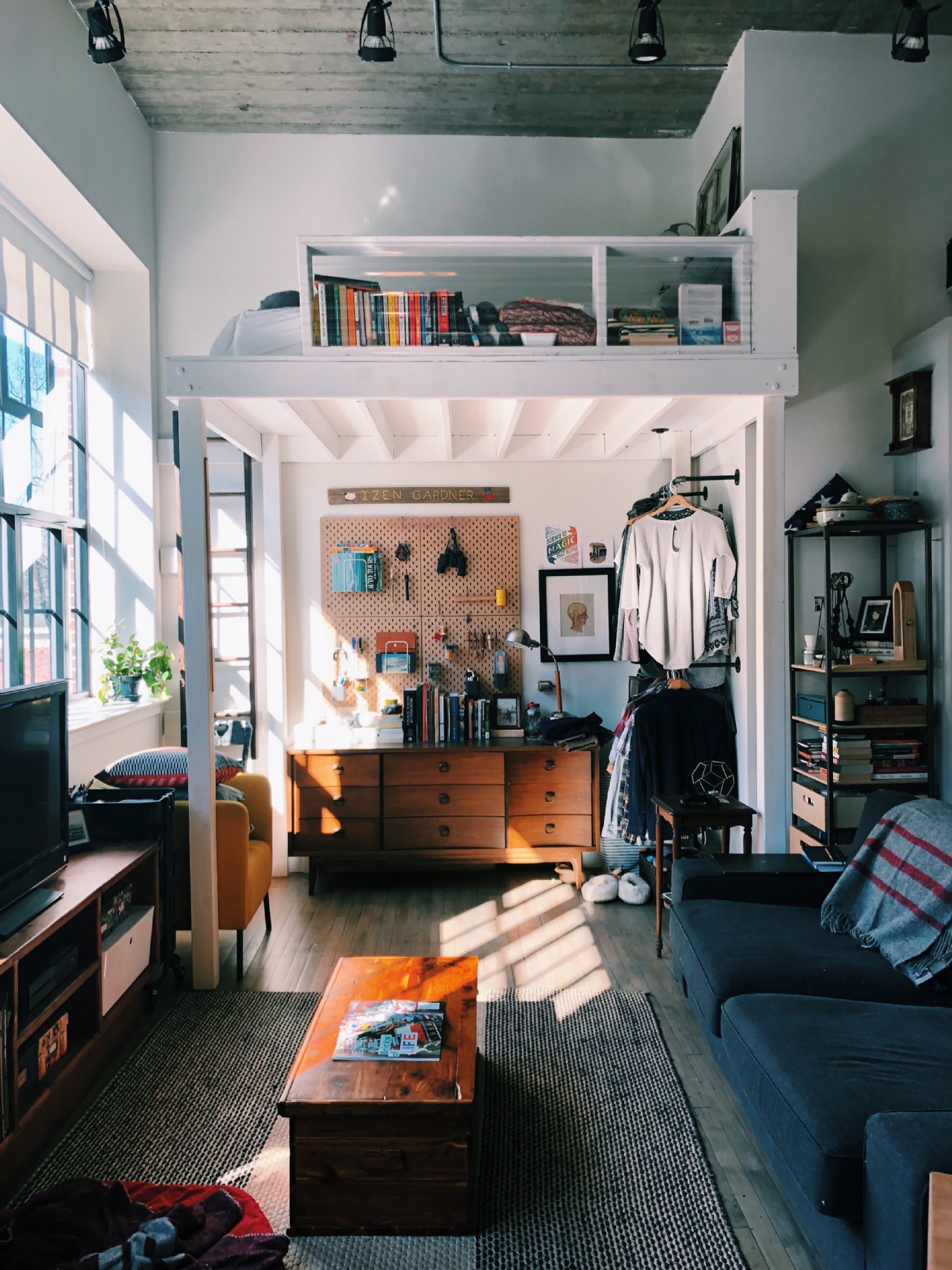 Loft Daireler için Mobilya Önerileri