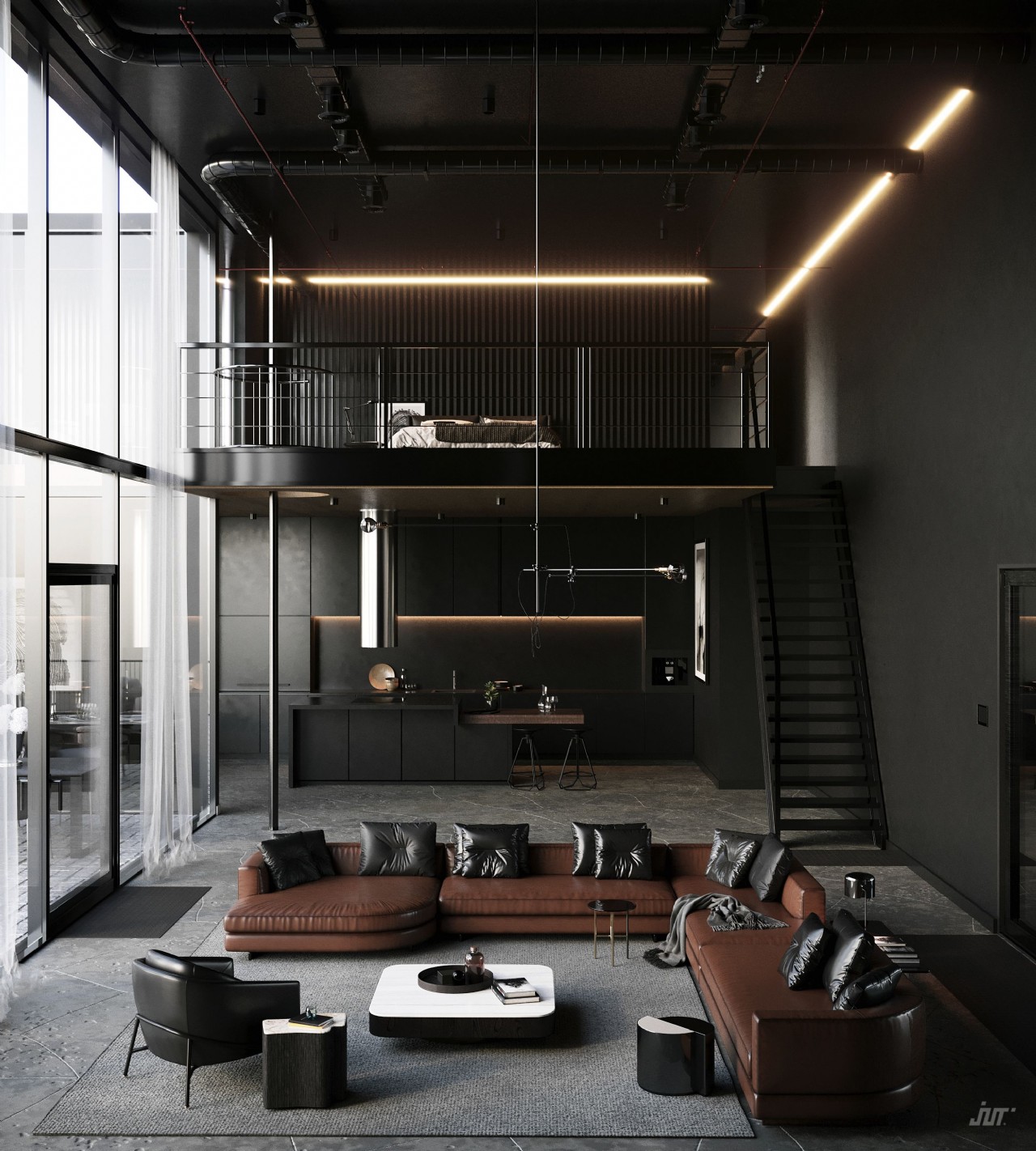 Loft Daireler için Mobilya Önerileri