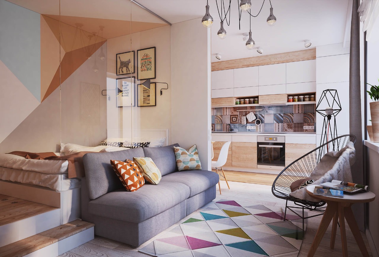 Loft Daireler için Mobilya Önerileri