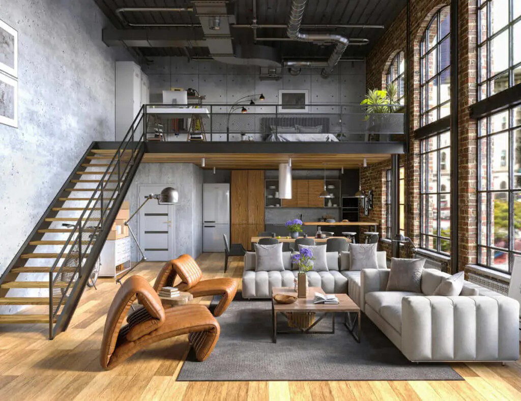 Loft Daireler için Mobilya Önerileri