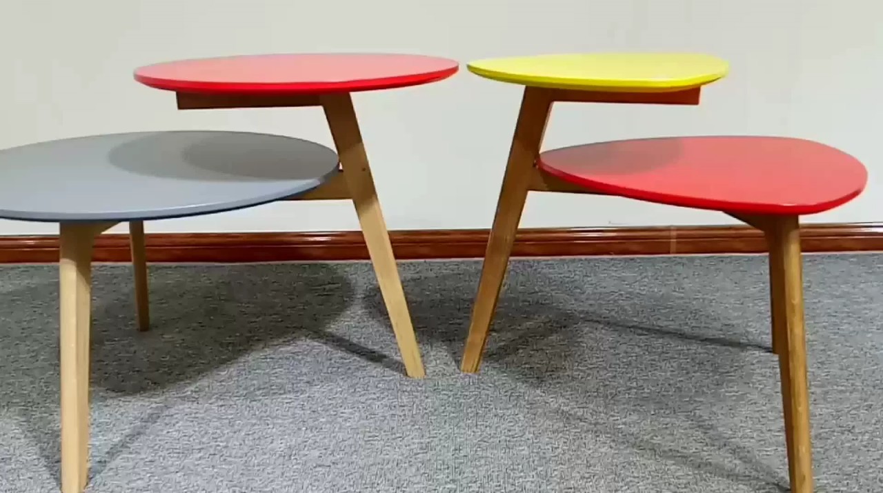Modern Evler İçin Sehpa Tasarımları ve Trend Orta Sehpa Modelleri