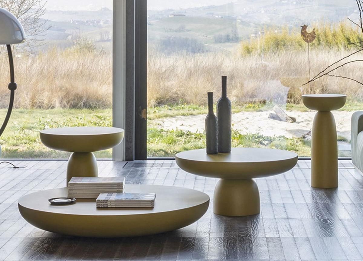 Modern Evler İçin Sehpa Tasarımları ve Trend Orta Sehpa Modelleri