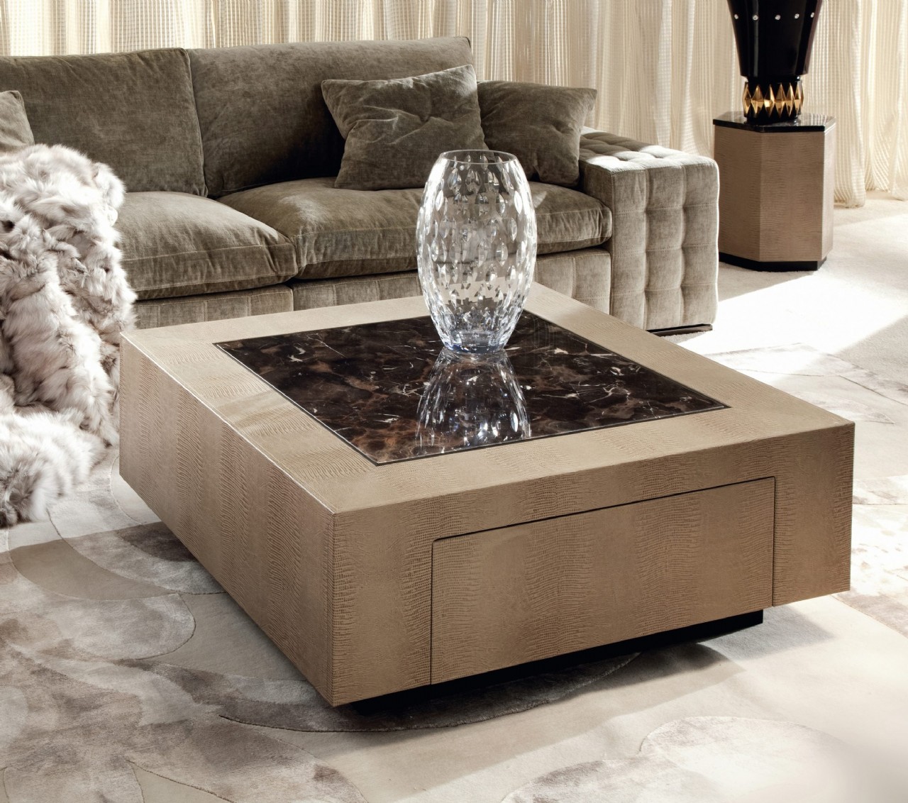 Modern Evler İçin Sehpa Tasarımları ve Trend Orta Sehpa Modelleri
