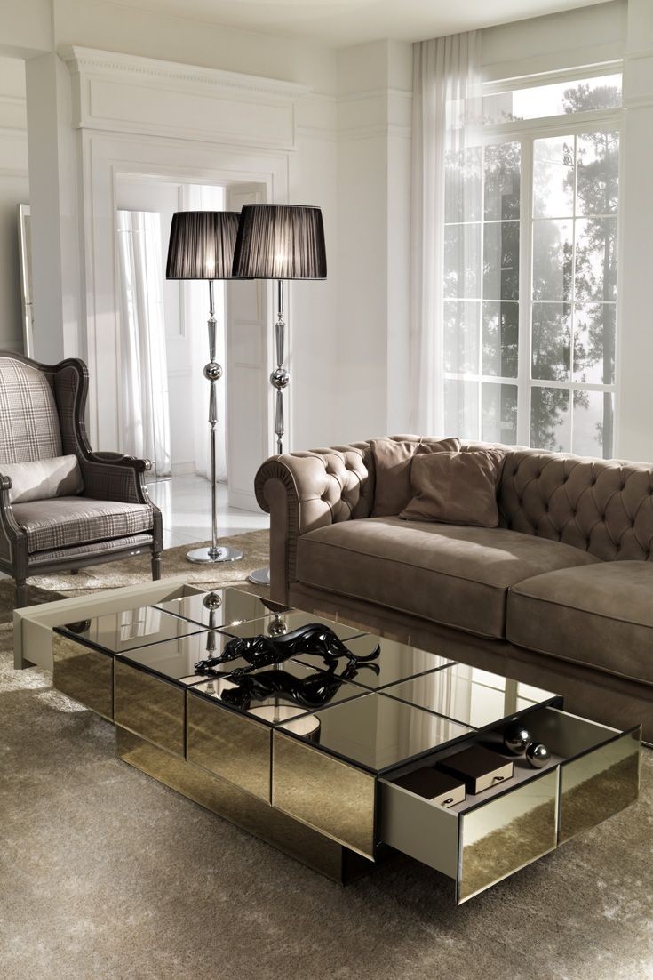 Modern Evler İçin Sehpa Tasarımları ve Trend Orta Sehpa Modelleri