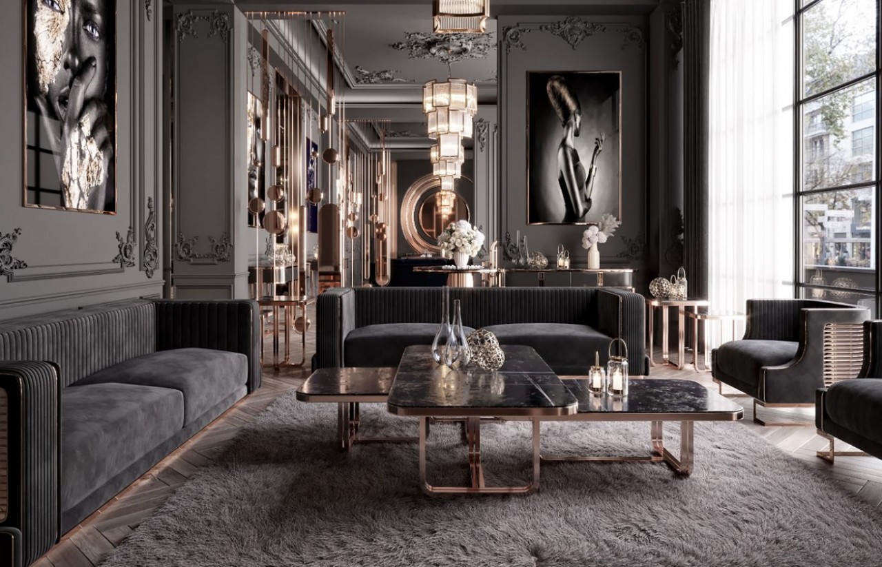 Salon Tasarımında Koltuk Yerleşimi