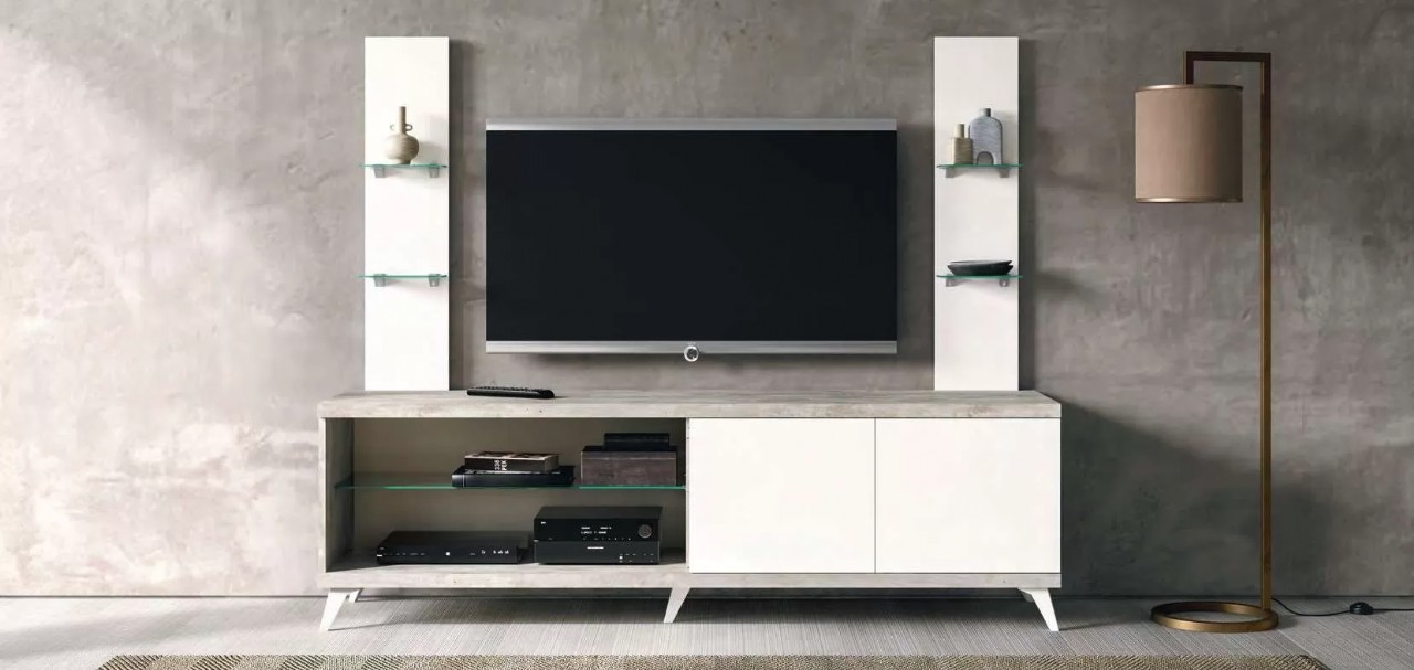TV Ünitesi modern ev dekorasyonu öne çıkan tasarımlar