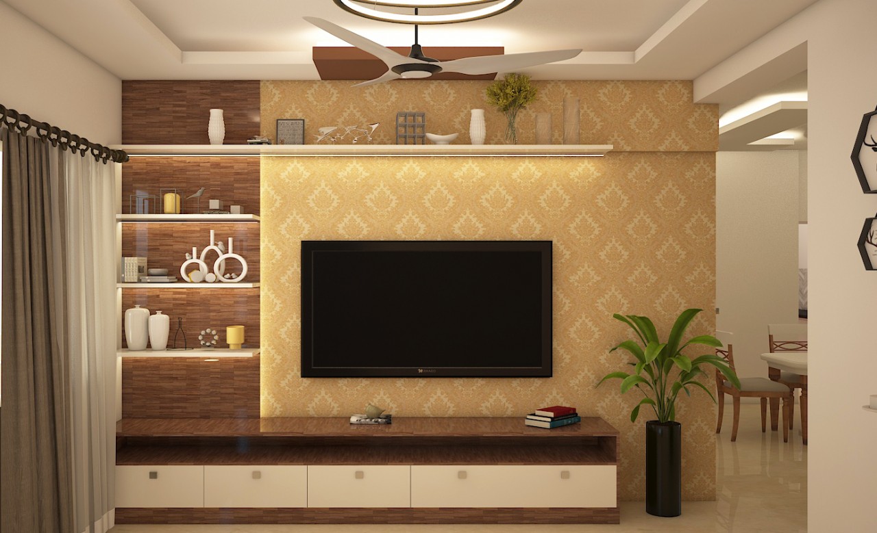 TV Ünitesi modern ev dekorasyonu öne çıkan tasarımlar