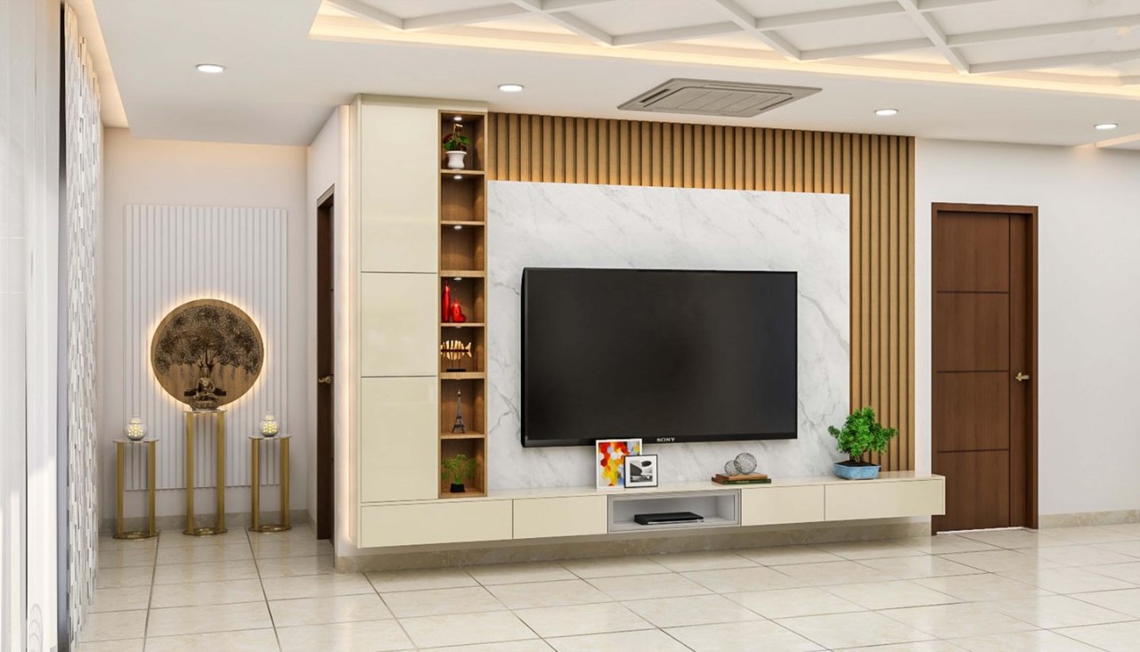 TV Ünitesi modern ev dekorasyonu öne çıkan tasarımlar