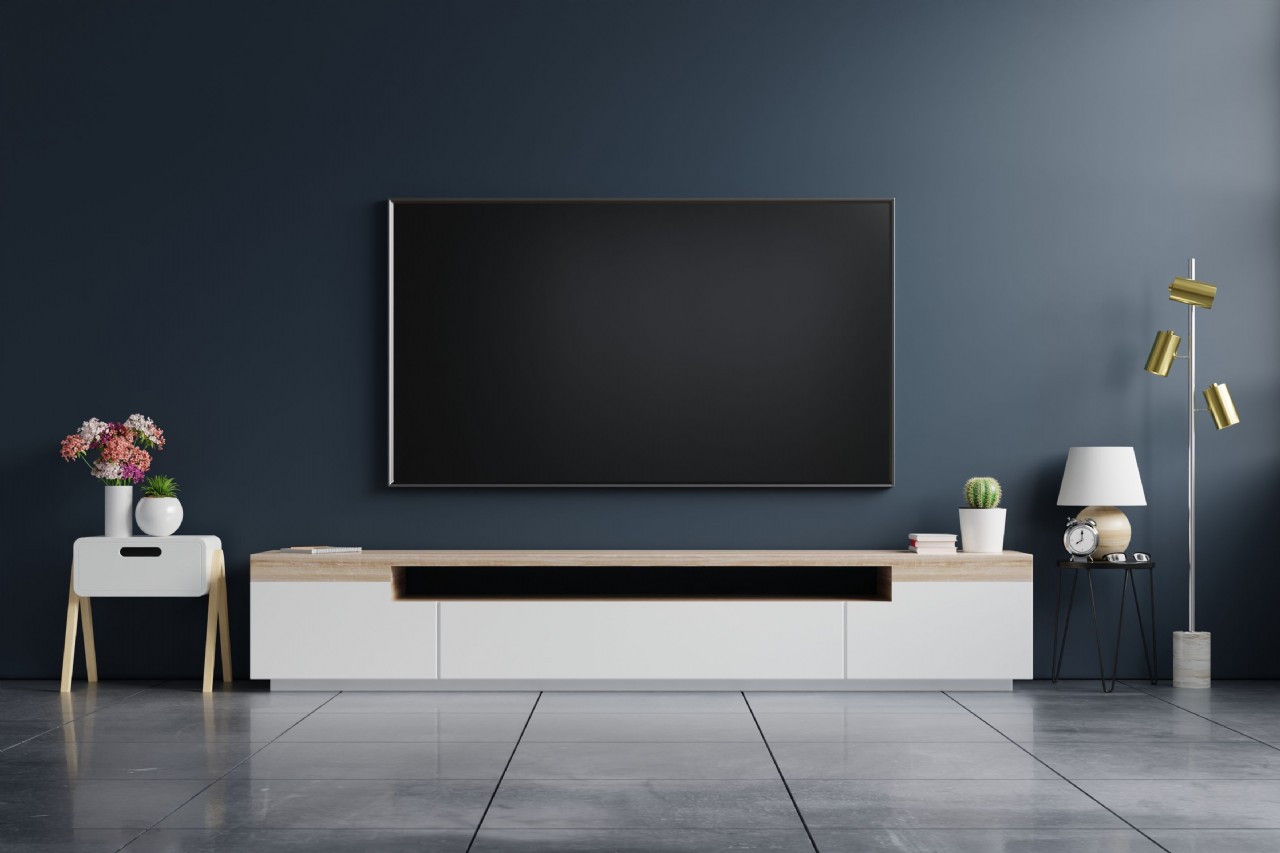 TV Ünitesi modern ev dekorasyonu öne çıkan tasarımlar