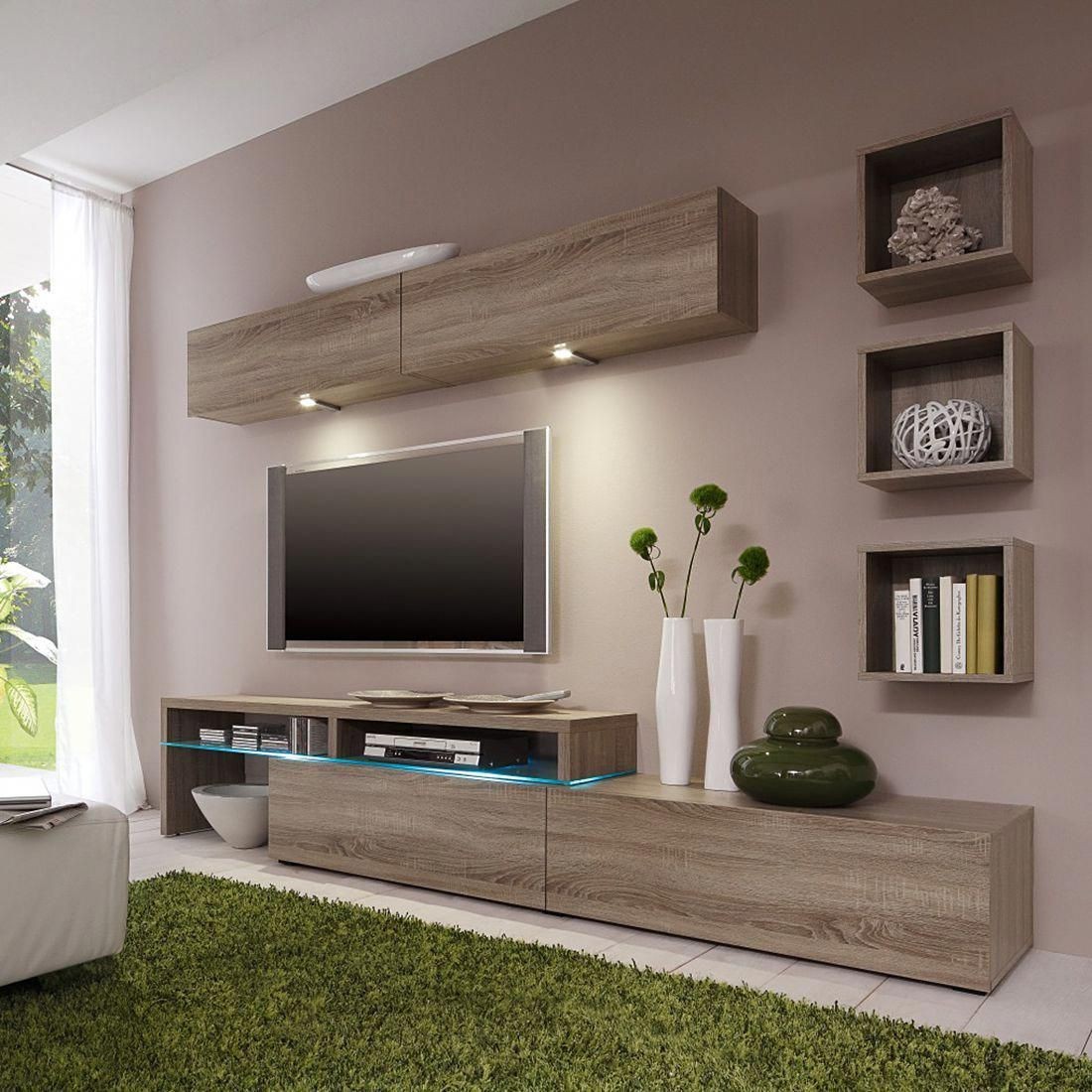 TV Ünitesi modern ev dekorasyonu öne çıkan tasarımlar