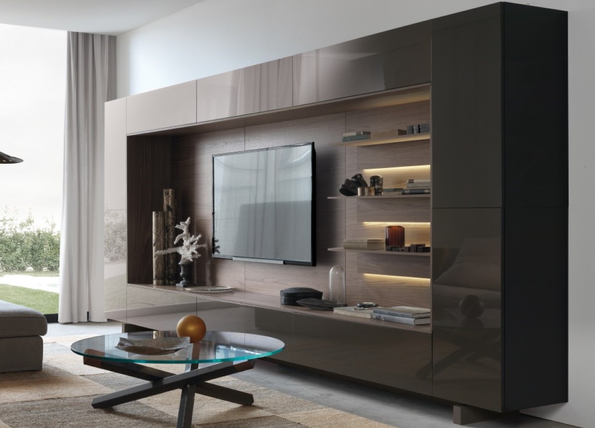 TV Ünitesi modern ev dekorasyonu tasarımlar