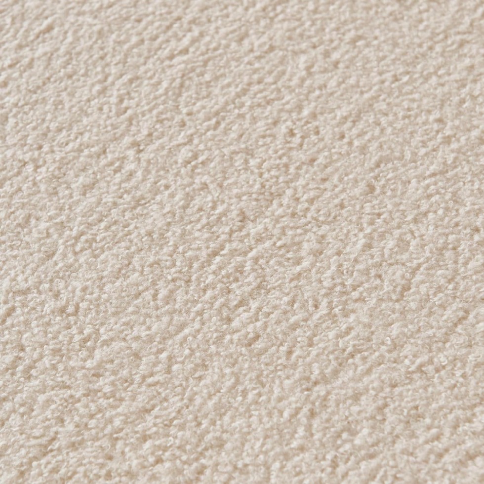 Kodu: 440 - 122.8'' Modern Modüler Koltuk, Bouclé Kadife Kumaş, Bej, Sağ Şezlong, 2 Yastık