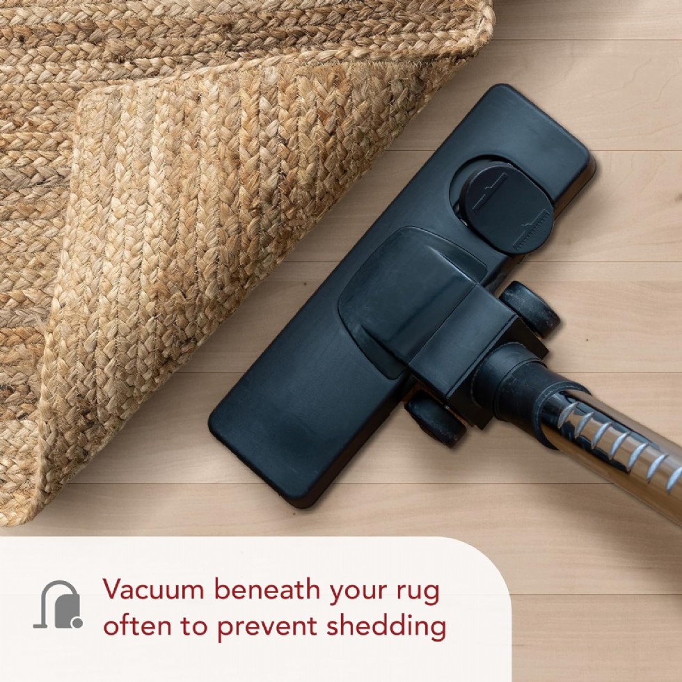 Kodu: 675 - Nuloom 12x18 Rigo Jute El Dokuma Halı, Doğal, Çiftlik Evi Tarzı, Yatak Odası, Oturma Odası