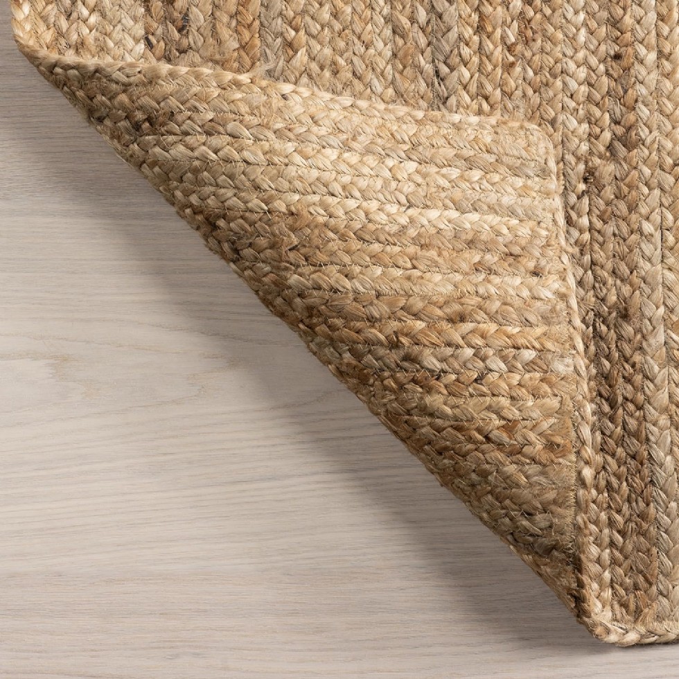 Kodu: 679 - Nuloom 12x18 Rigo Jute El Dokuma Halı, Doğal, Çiftlik Evi Tarzı, Yatak Odası, Oturma Odası