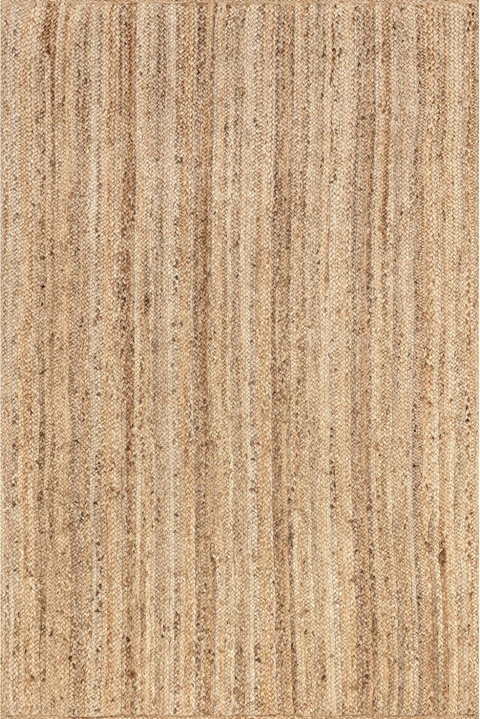 Kodu: 680 - Nuloom 12x18 Rigo Jute El Dokuma Halı, Doğal, Çiftlik Evi Tarzı, Yatak Odası, Oturma Odası