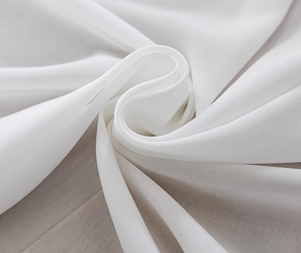Kodu: 499 - Voile Yarı Şeffaf Kendinden Yapışkanlı Beyaz Perde, 120x210 Cm Yatak Odası Salonu İçin