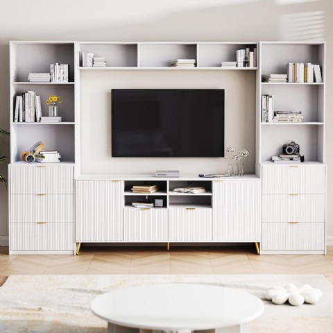 Bellemave 4 Parça Modern Tv Ünitesi, 70