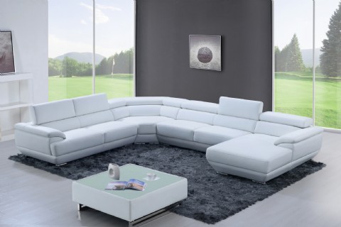 Modern Tasarımlı Konforlu Deri Köşe Koltuk Takımı İle Şıklığı Evinize Taşıyın